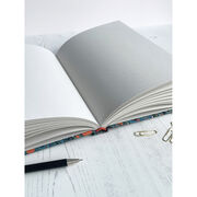 JMW Turner inspired marbled blue notebook